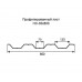 Профнастил НС35-0,6м оцинкованный с нестандартной шириной, толщина 0,65