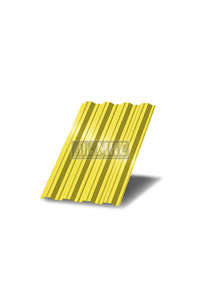 Профнастил НС35-0,8м окрашенный с нестандартной шириной, толщина 0,65