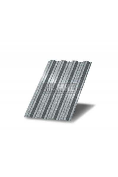 Профнастил НС35-0,8м оцинкованный с нестандартной шириной, толщина 0,55