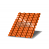 Профнастил НС35-1м окрашенный с нестандартной шириной, толщина 0,6