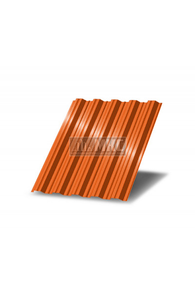 Профнастил НС35-1м окрашенный с нестандартной шириной, толщина 0,6