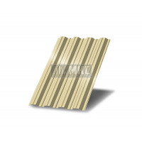 Профнастил НС35-0,8м окрашенный с нестандартной шириной, толщина 0,7