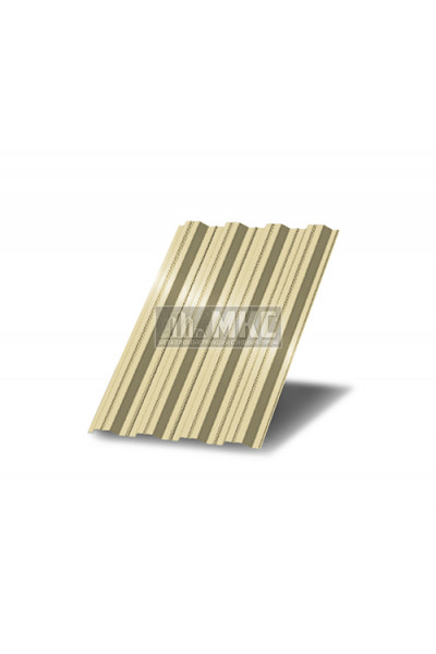 Профнастил НС35-0,8м окрашенный с нестандартной шириной, толщина 0,7