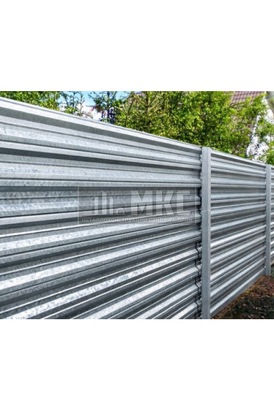 Профнастил НС35-0,2м оцинкованный с нестандартной шириной, толщина 0,4