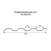 Профнастил НС35-0,7м окрашенный с нестандартной шириной, толщина 0,55
