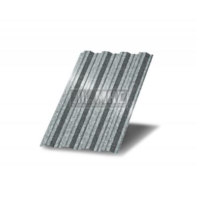 Профнастил НС35-0,8м оцинкованный с нестандартной шириной, толщина 0,65