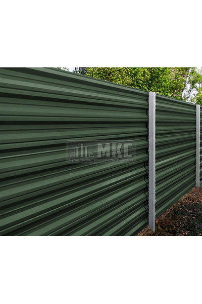 Профнастил НС35-0,7м окрашенный с нестандартной шириной, толщина 0,6