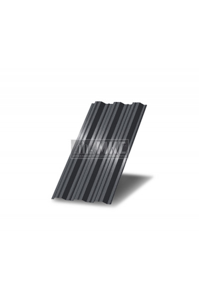 Профнастил НС35-0,6м окрашенный с нестандартной шириной, толщина 0,4