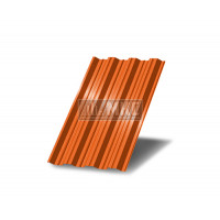 Профнастил НС35-0,7м окрашенный с нестандартной шириной, толщина 0,6