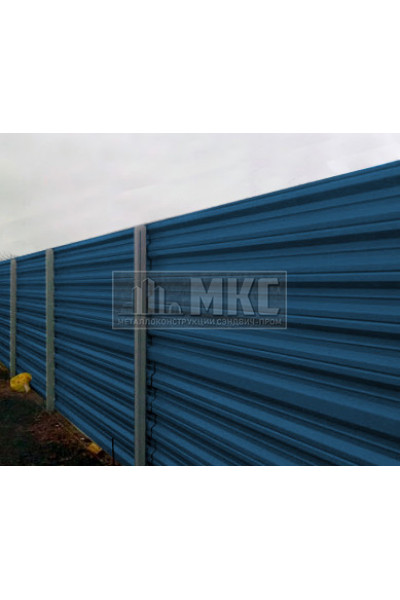 Профнастил НС35-0,7м окрашенный с нестандартной шириной, толщина 0,6