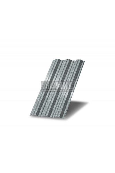 Профнастил НС35-0,6м оцинкованный с нестандартной шириной, толщина 0,35