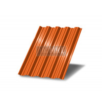 Профнастил НС35-0,9м окрашенный с нестандартной шириной, толщина 0,6