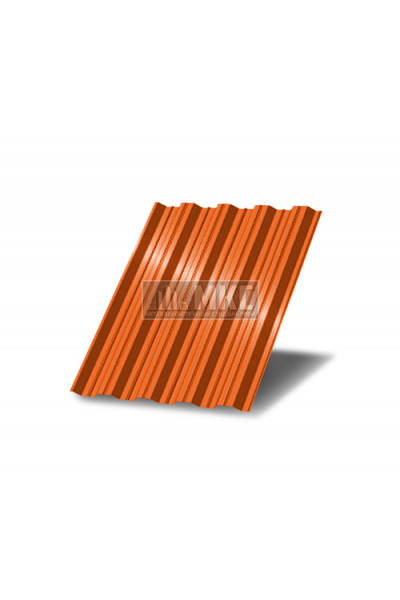 Профнастил НС35-0,9м окрашенный с нестандартной шириной, толщина 0,6