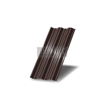 Профнастил НС35-0,5м окрашенный с нестандартной шириной, толщина 0,35