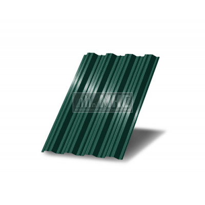 Профнастил НС35-0,8м окрашенный с нестандартной шириной, толщина 0,45