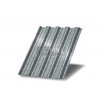 Профнастил НС35-0,9м оцинкованный с нестандартной шириной, толщина 0,55