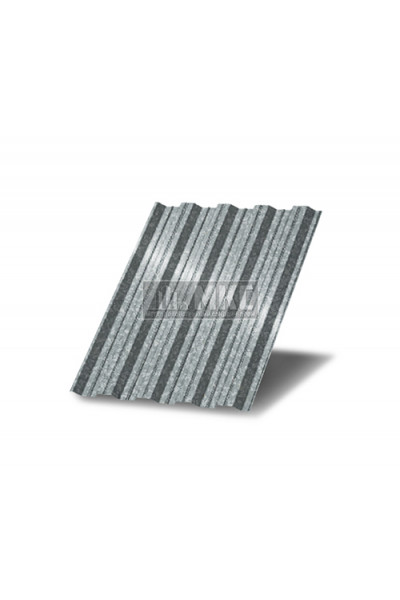 Профнастил НС35-0,9м оцинкованный с нестандартной шириной, толщина 0,55
