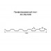Профнастил НС35-1м окрашенный с нестандартной шириной, толщина 0,4