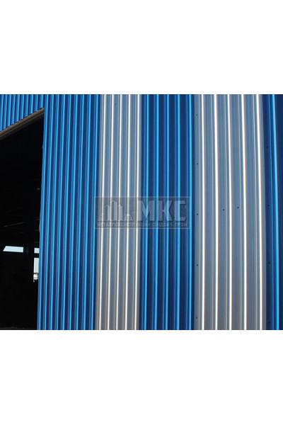 Профнастил НС35-1м окрашенный с нестандартной шириной, толщина 0,4