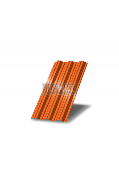 Профнастил НС35-0,6м окрашенный с нестандартной шириной, толщина 0,6