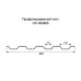 Профнастил НС35-0,8м окрашенный с нестандартной шириной, толщина 0,5
