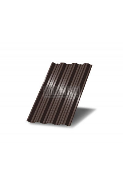 Профнастил НС35-0,7м окрашенный с нестандартной шириной, толщина 0,35