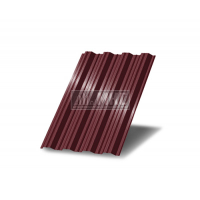 Профнастил НС35-0,8м окрашенный с нестандартной шириной, толщина 0,55