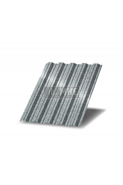 Профнастил НС35-1м оцинкованный с нестандартной шириной, толщина 0,4