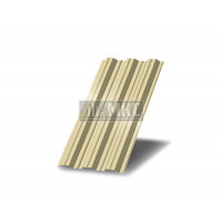 Профнастил НС35-0,6м окрашенный с нестандартной шириной, толщина 0,7