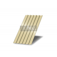 Профнастил C21-0,6м окрашенный с нестандартной шириной, толщина 0,7