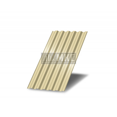 Профнастил C21-0,6м окрашенный с нестандартной шириной, толщина 0,7