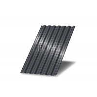 Профнастил C21-0,7м окрашенный с нестандартной шириной, толщина 0,4