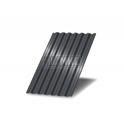 Профнастил C21-0,7м окрашенный с нестандартной шириной, толщина 0,4