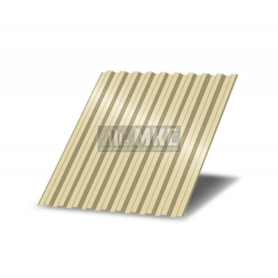 Профнастил C18-1м окрашенный с нестандартной шириной, толщина 0,7