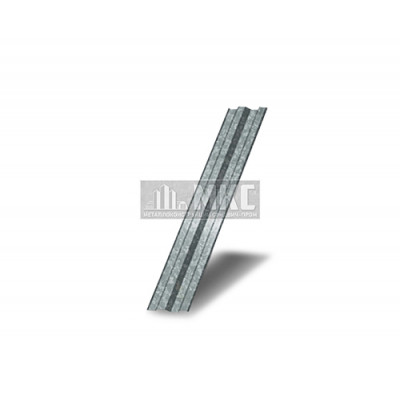 Профнастил C18-0,2м оцинкованный с нестандартной шириной, толщина 0,5