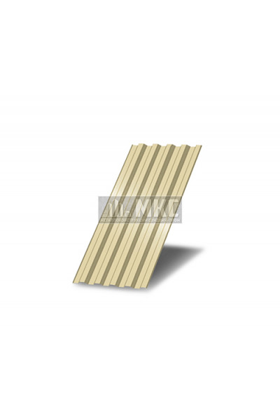 Профнастил C18-0,5м окрашенный с нестандартной шириной, толщина 0,7