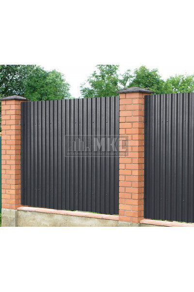 Профнастил C18-0,7м окрашенный с нестандартной шириной, толщина 0,6