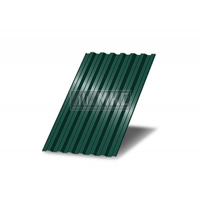 Профнастил C21-0,7м окрашенный с нестандартной шириной, толщина 0,45