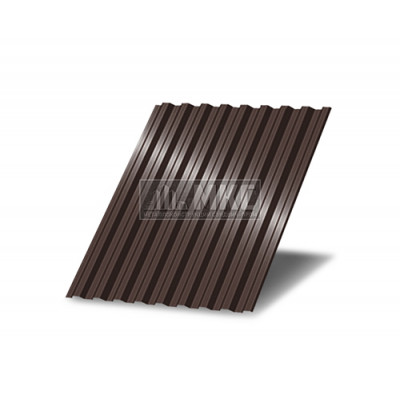 Профнастил C21-0,9м окрашенный с нестандартной шириной, толщина 0,35