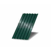 Профнастил C18-0,6м окрашенный с нестандартной шириной, толщина 0,45