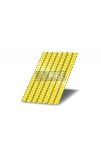 Профнастил C18-0,7м окрашенный с нестандартной шириной, толщина 0,65