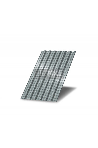 Профнастил C18-0,7м оцинкованный с нестандартной шириной, толщина 0,6