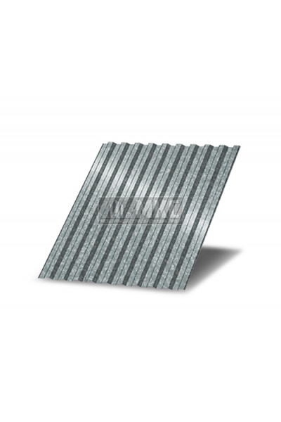 Профнастил C21-1м оцинкованный с нестандартной шириной, толщина 0,55