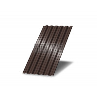 Профнастил C21-0,6м окрашенный с нестандартной шириной, толщина 0,35