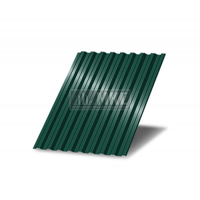 Профнастил C21-0,9м окрашенный с нестандартной шириной, толщина 0,45