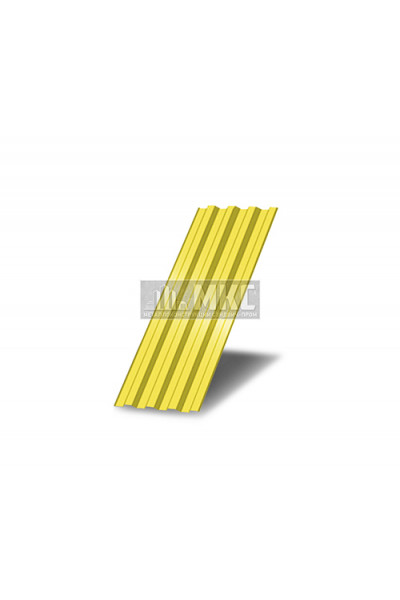 Профнастил C18-0,4м окрашенный с нестандартной шириной, толщина 0,65