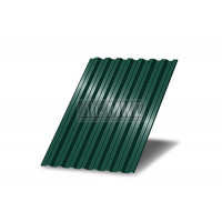 Профнастил C18-0,8м окрашенный с нестандартной шириной, толщина 0,45