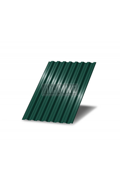 Профнастил C18-0,8м окрашенный с нестандартной шириной, толщина 0,45