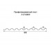 Профнастил C18-0,9м окрашенный с нестандартной шириной, толщина 0,65