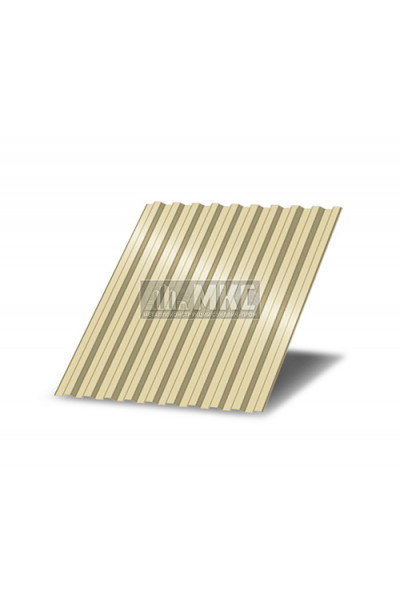 Профнастил C21-1м окрашенный с нестандартной шириной, толщина 0,7